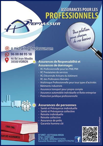 Assurance pour professionnels