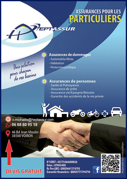Assurance pour particuliers